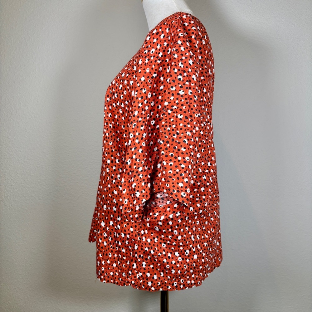 The Odells Alice Top in Malmo Print Size Medium - Picture 2 of 6